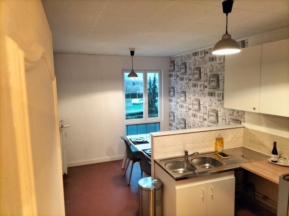 Appartement Perle De La Somme - Parking - Gare D Amiens Extérieur photo