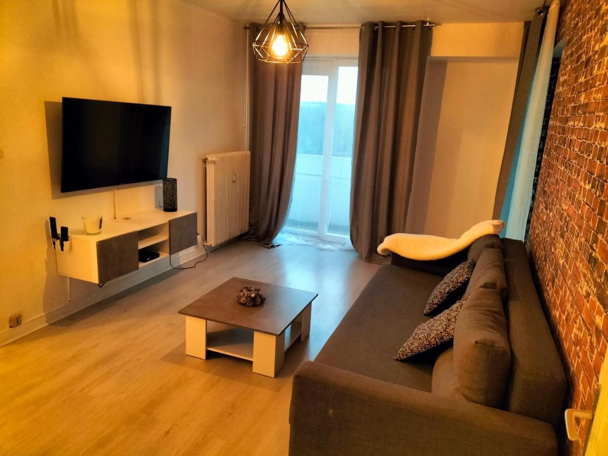 Appartement Perle De La Somme - Parking - Gare D Amiens Extérieur photo