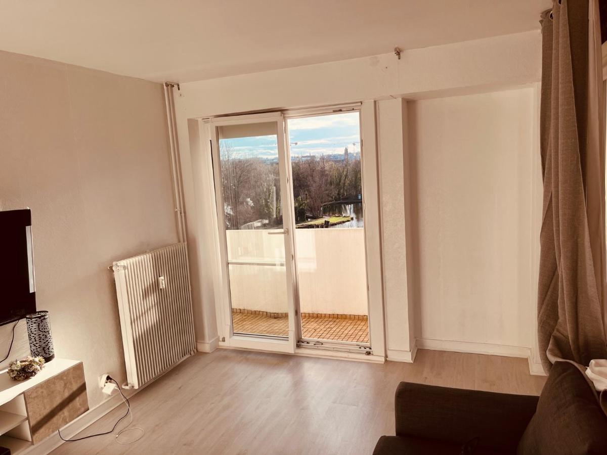Appartement Perle De La Somme - Parking - Gare D Amiens Extérieur photo